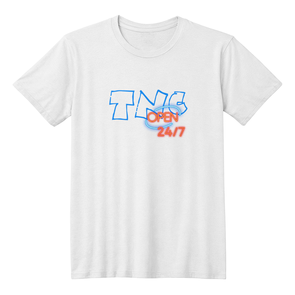 TNC 'Open Sign' T-Shirt